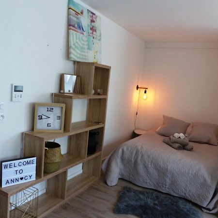 Magnifique T1 Bis Triangle D Or - Parking - Wifi Apartment Annecy Exterior photo