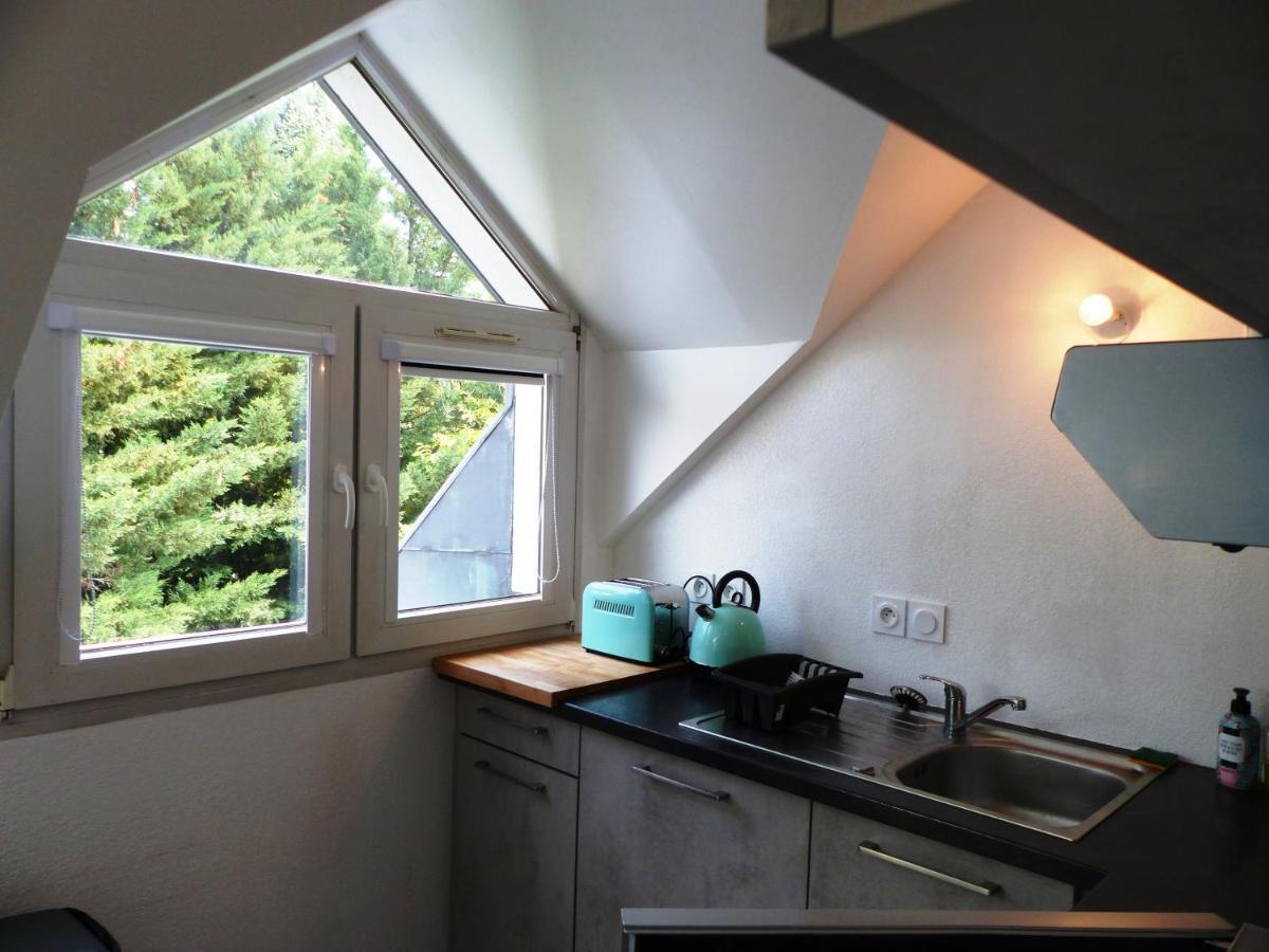 Magnifique T1 Bis Triangle D Or - Parking - Wifi Apartment Annecy Exterior photo