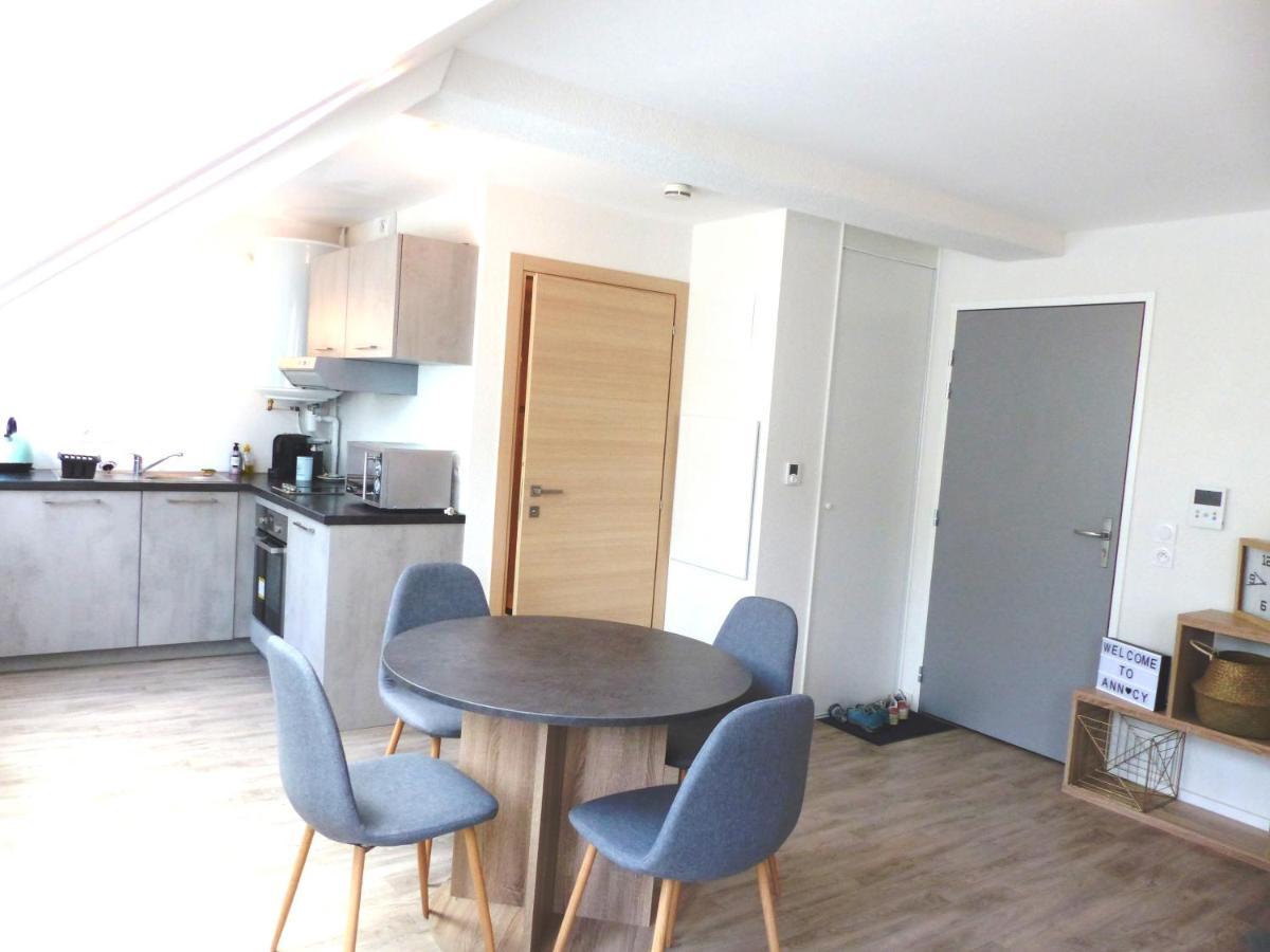 Magnifique T1 Bis Triangle D Or - Parking - Wifi Apartment Annecy Exterior photo