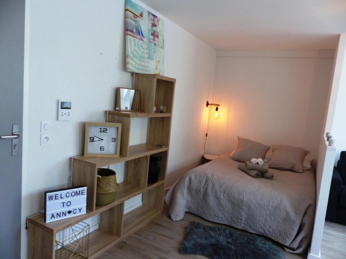 Magnifique T1 Bis Triangle D Or - Parking - Wifi Apartment Annecy Exterior photo
